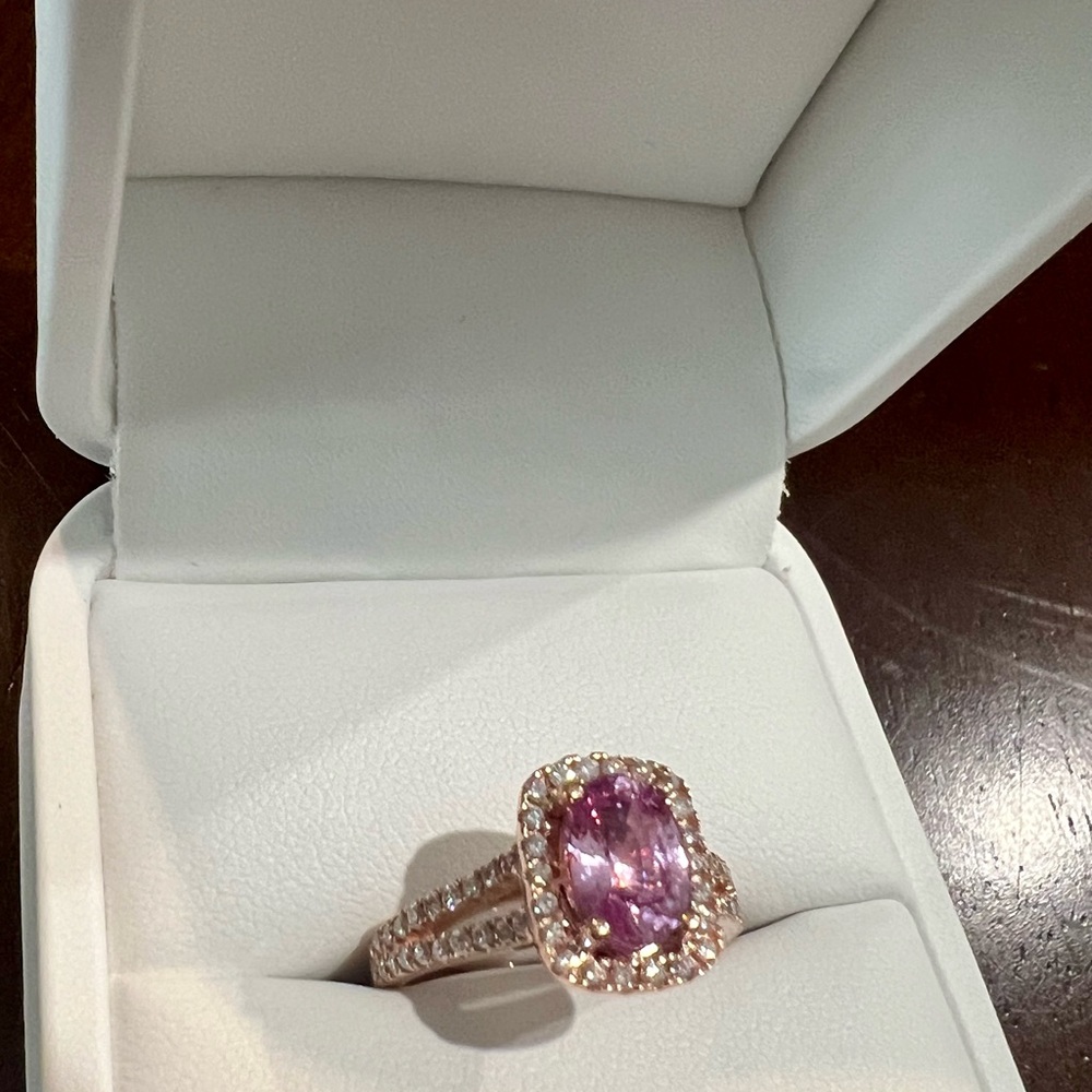 Custom Na Hoku ring - Picture 12 of 13